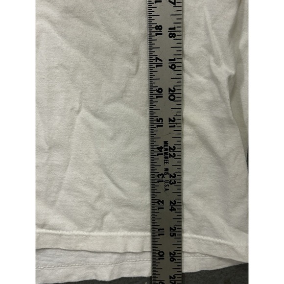 Vintage 90s Funny Childbirth Maternity T-Shirt - Men's L - Graphic Dad Pregnant - Picture 5 of 7